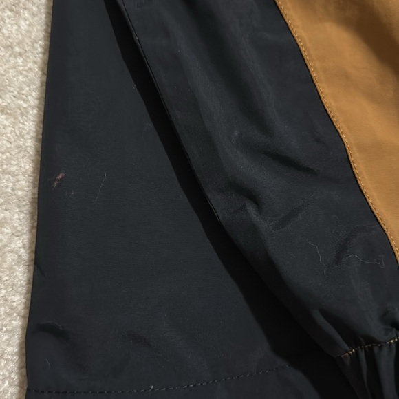 Carhartt Storm Defender Relaxed Fit Lightweight Packable Jacket Brown Black-3XL - Picture 14 of 14